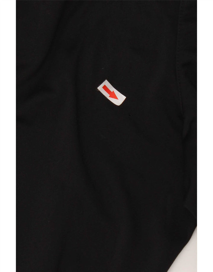 Ανδρικό παντελόνι αθλητικής φόρμας Nike Dri Fit Μικρό μαύρο πολυεστέρα