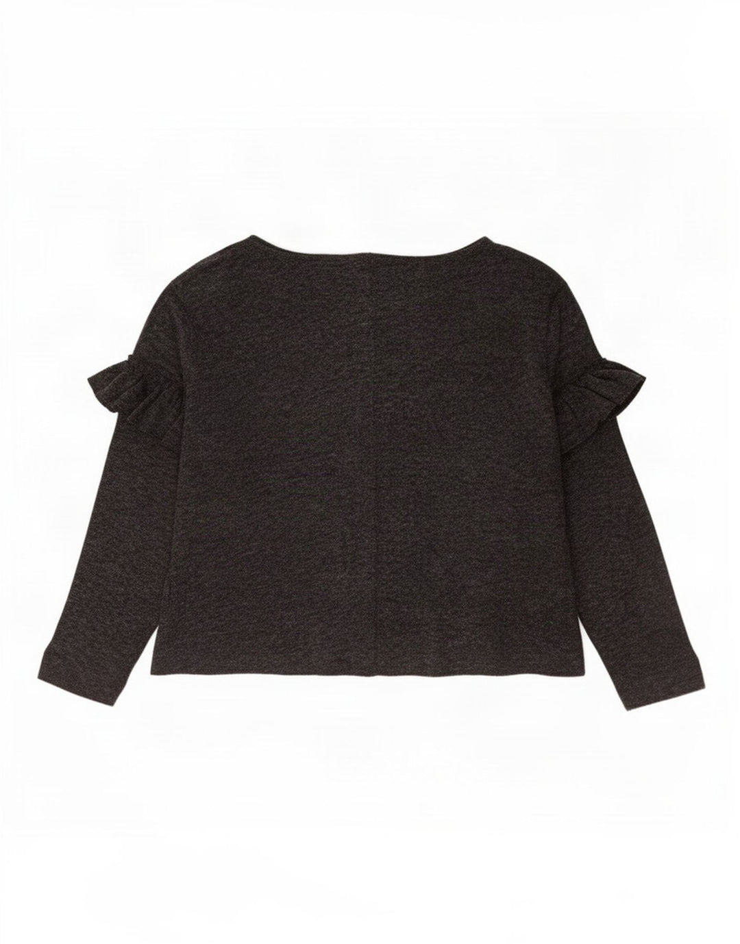 Zara γυναικείο τοπ μακρυμάνικο UK 14 Medium Grey