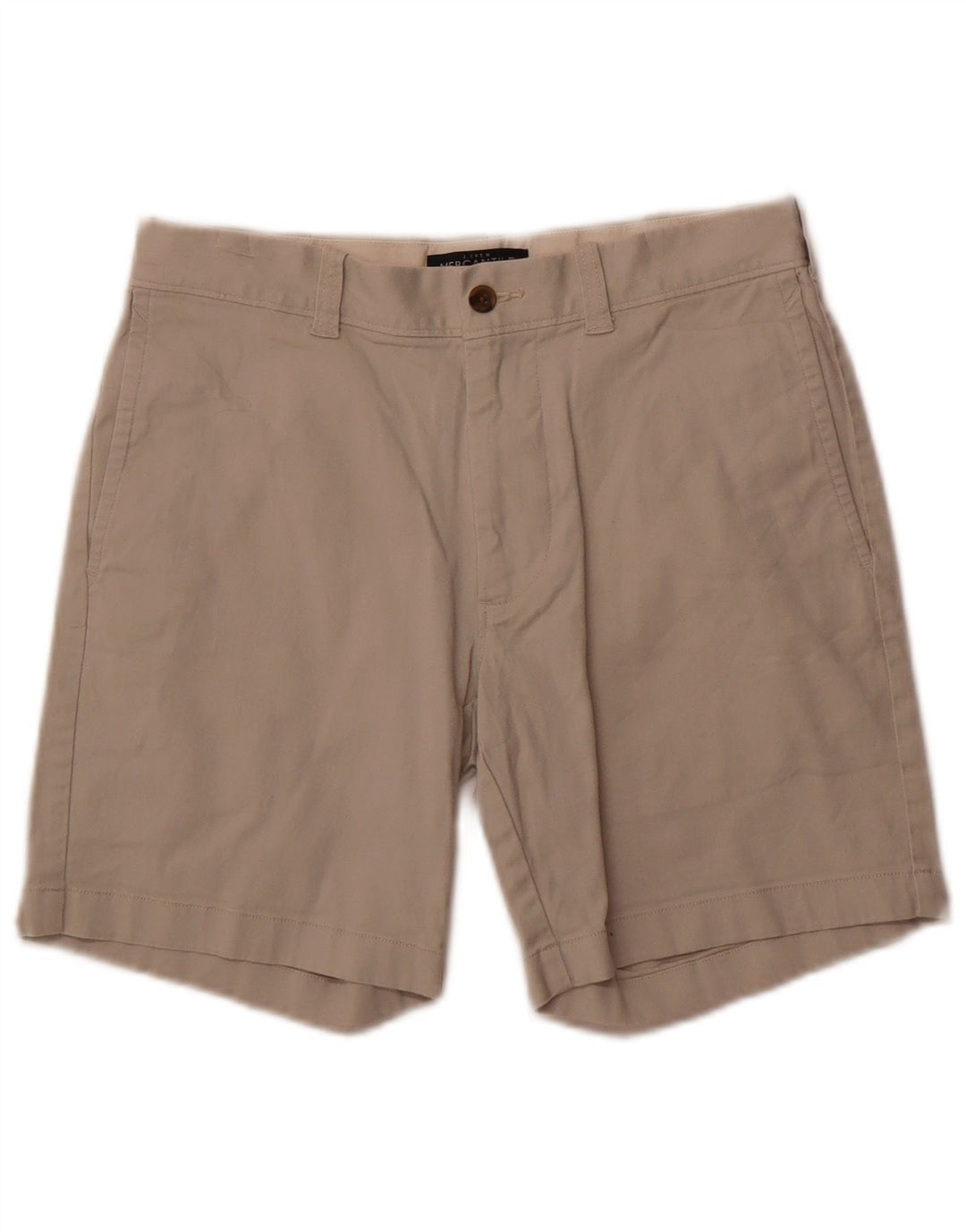 J. Crew Ανδρικό Εμπορικό Σορτς Chino W29 Βαμβακερό μεσαίο μπεζ