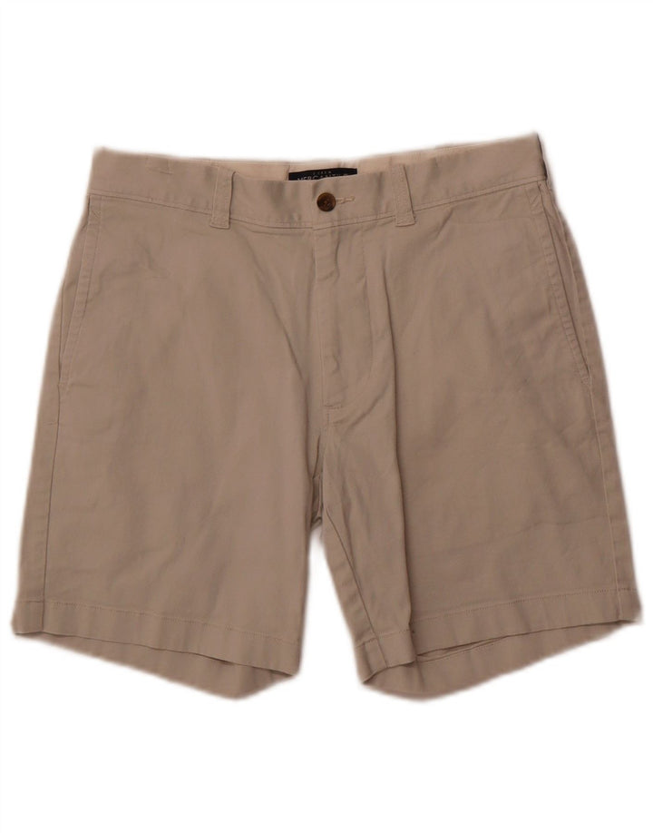 J. Crew Ανδρικό Εμπορικό Σορτς Chino W29 Βαμβακερό μεσαίο μπεζ