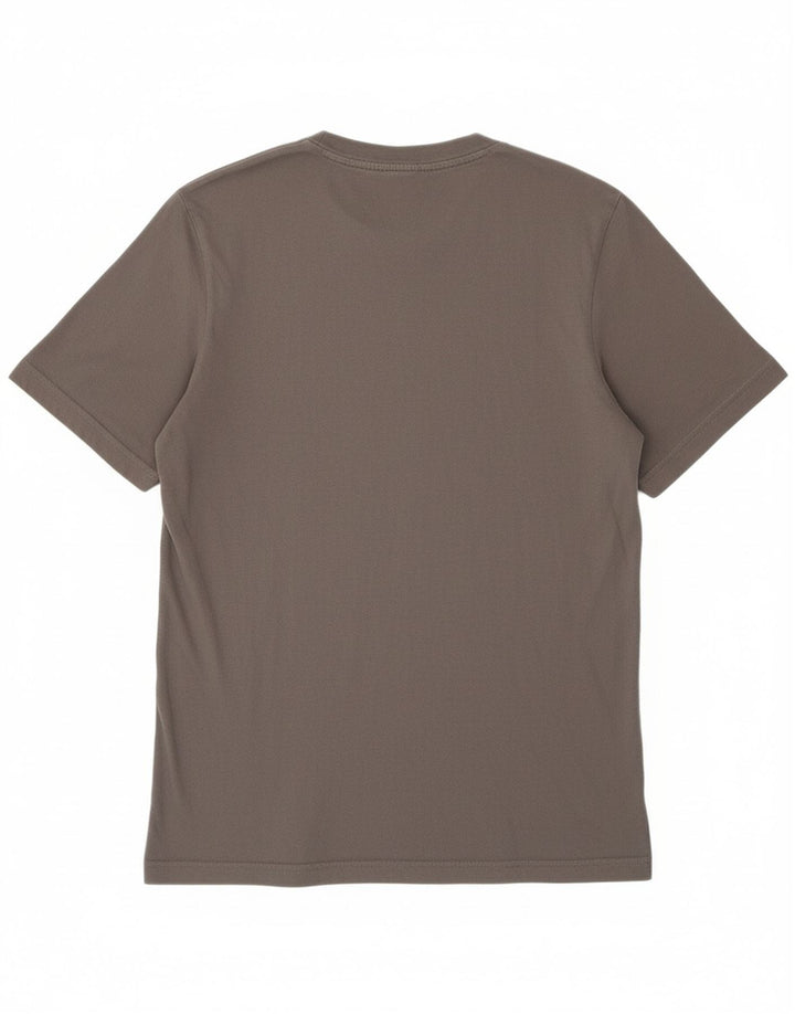 ADIDAS Mens T-Shirt Top Medium Grey Cotton