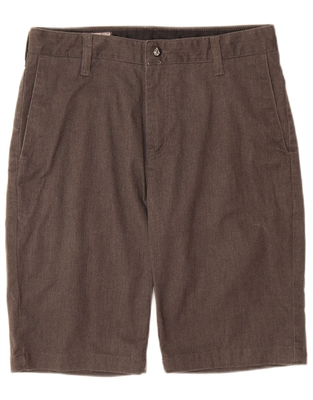Ανδρικό σορτς Chino Volcom W28 Μικρό γκρι βαμβακερό