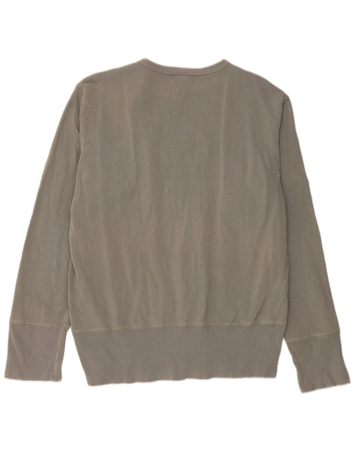 Ανδρικό γραφικό φούτερ Diesel Jumper XL Grey