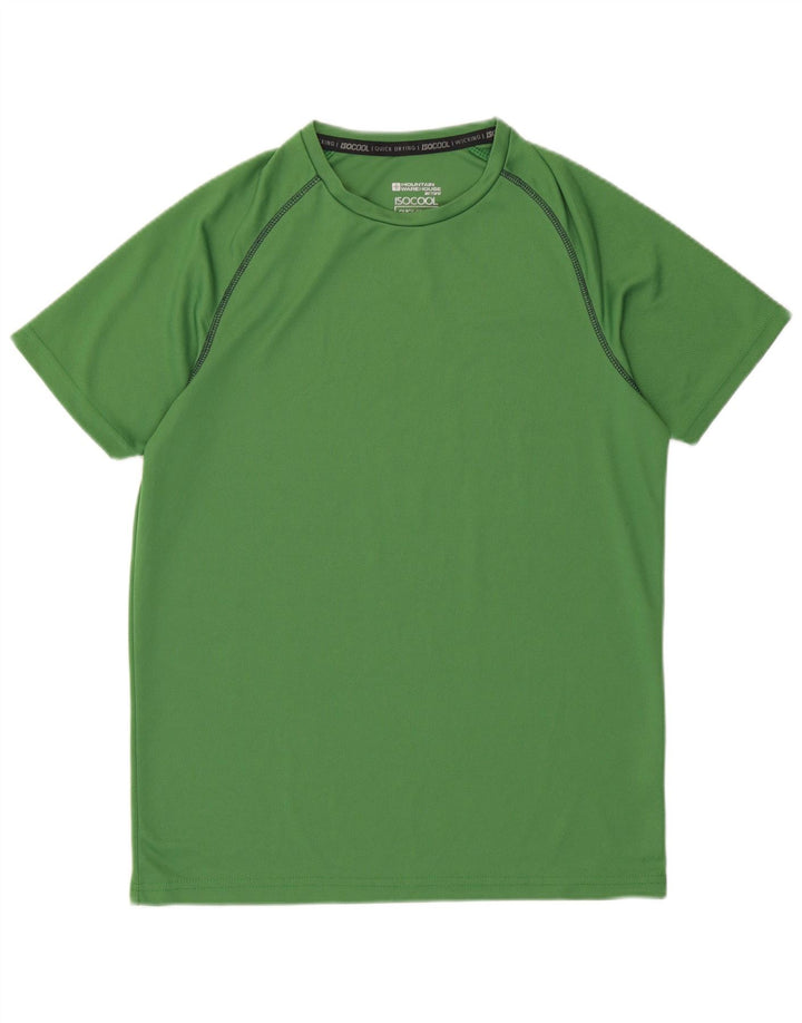 Ανδρικό T-Shirt Mountain Warehouse Top Small Green Polyester
