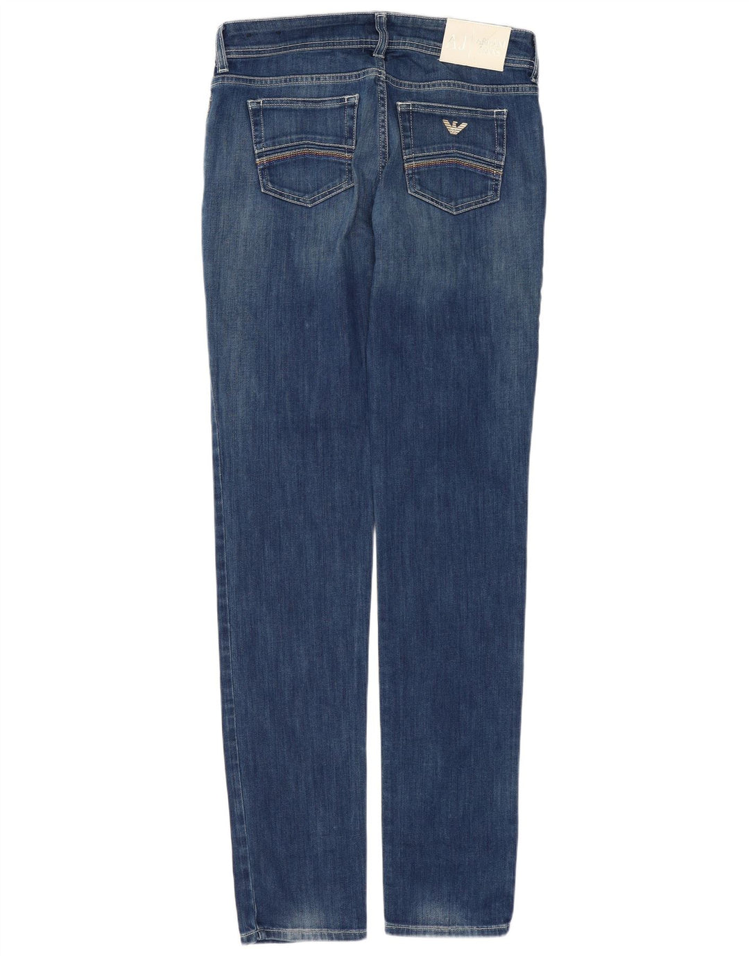 Armani Γυναικείο Slim Jeans W29 L32 Μπλε βαμβακερό