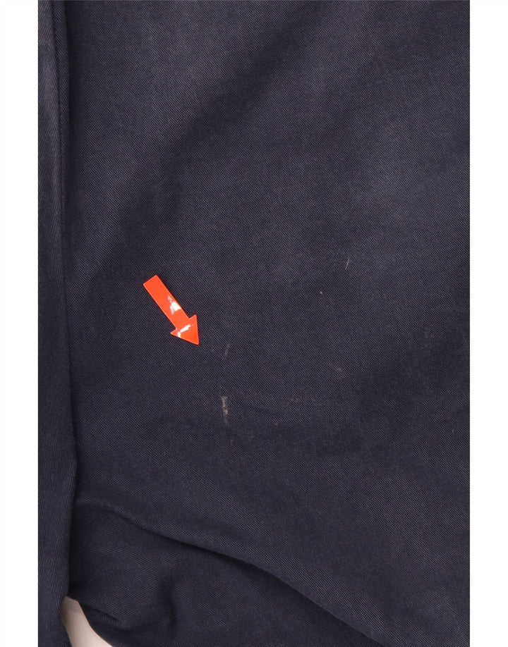 TOMMY HILFIGER Ανδρικό Slim παντελόνι Chino W33 L34 Navy Blue Cotton