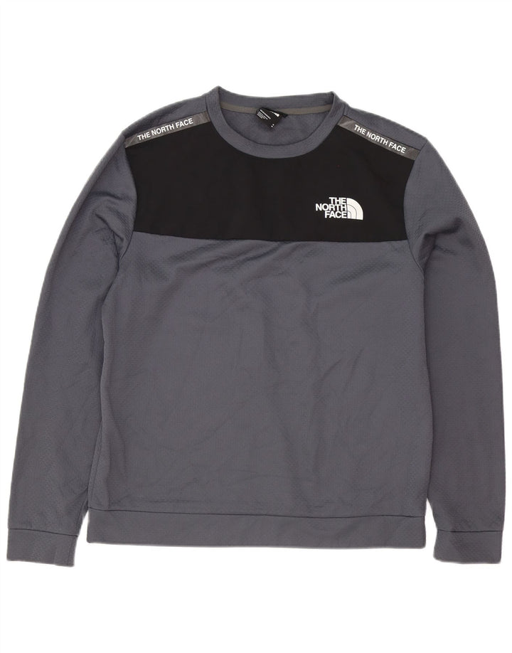 Ανδρική φόρμα North Face Graphic Full Medium Grey Colourblock