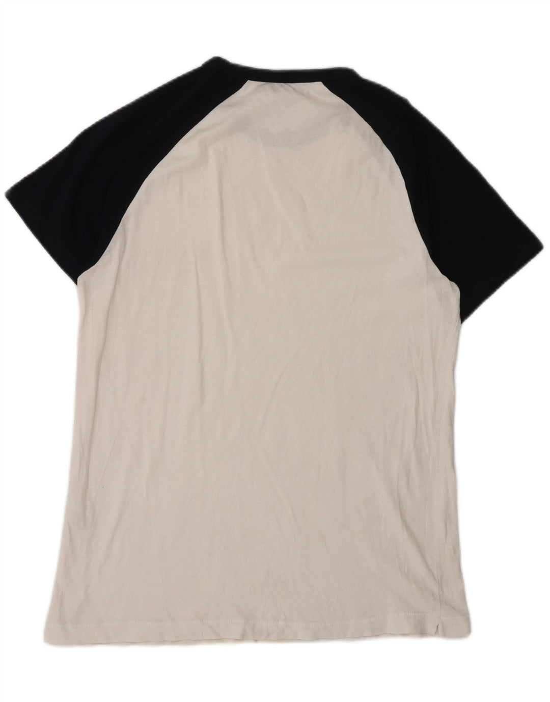 Γυναικείο T-Shirt French Connection Top Large White Colourblock Βαμβακερό