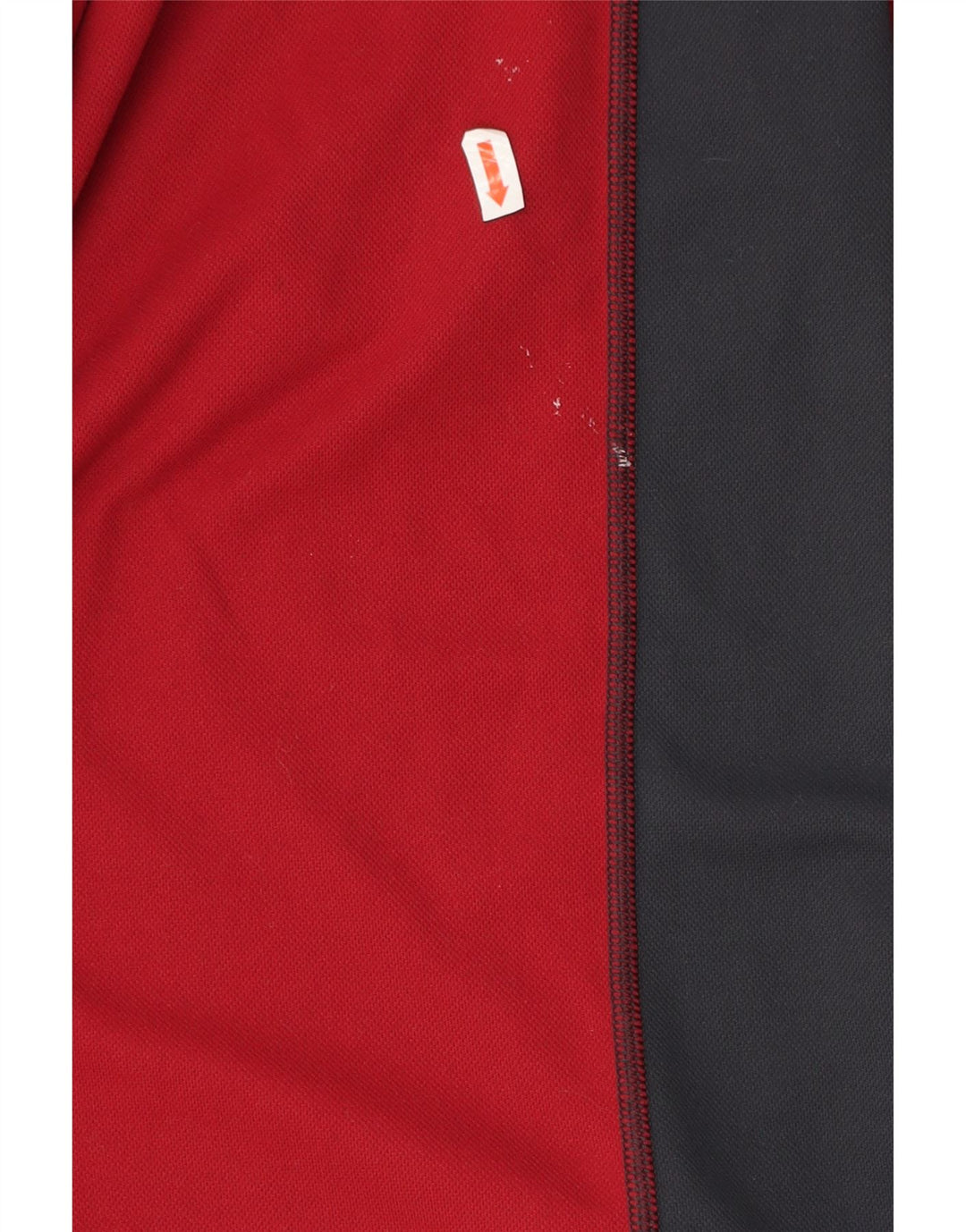 Ανδρική φόρμα πουλόβερ με φερμουάρ Berghaus Top Medium Red Colourblock
