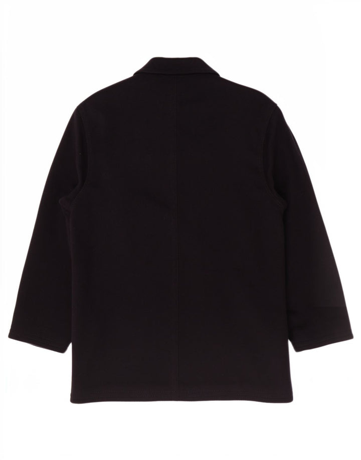 Ανδρικό παλτό Rehbochloden IT 46 Small Navy Blue Wool