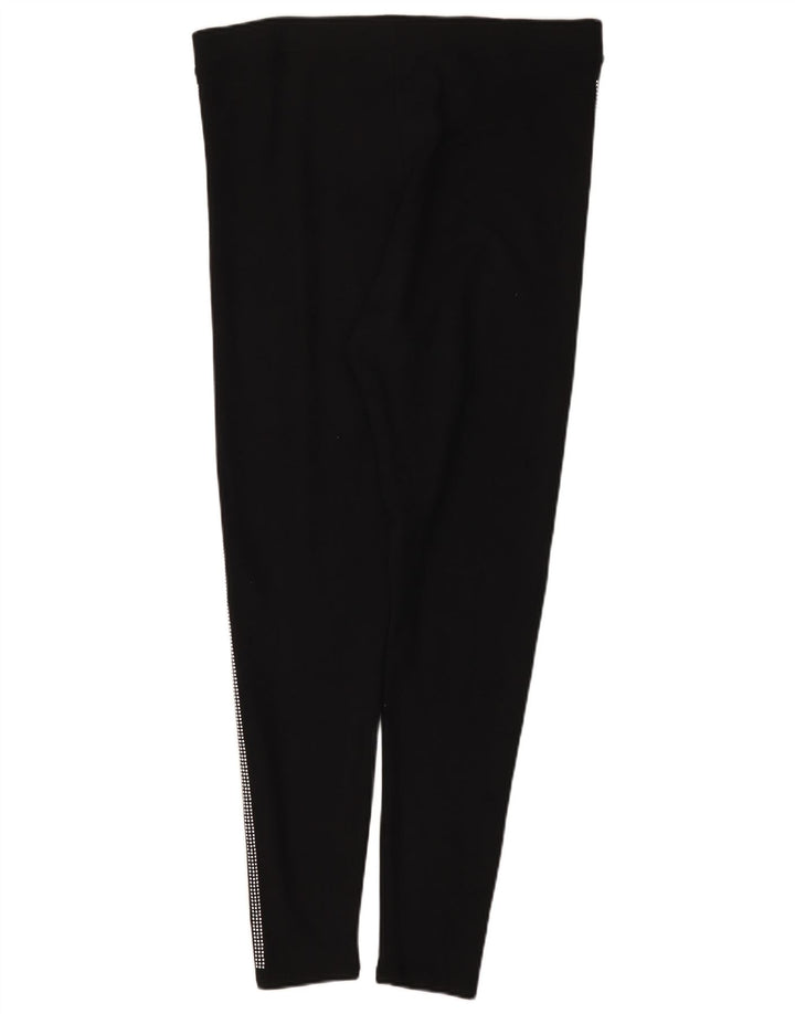 Marks & Spencer Γυναικεία Κολάν UK 18 XL Μαύρη βισκόζη
