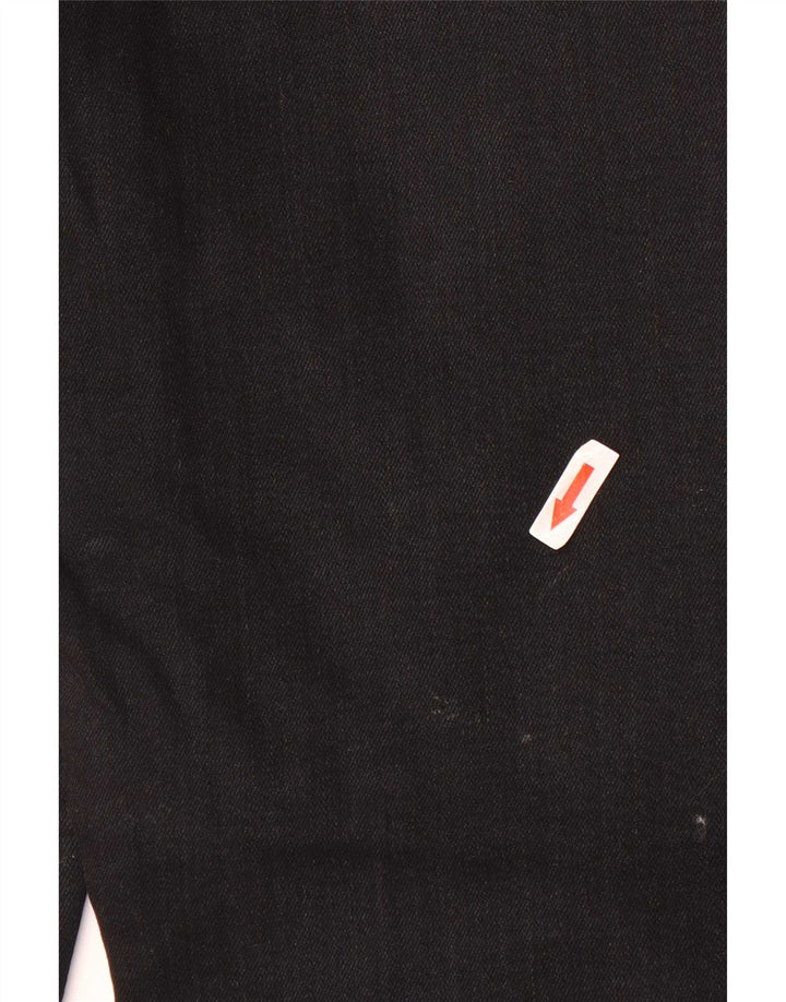 Zara Γυναικείο Slim Jeans EU 40 Medium W30 L27 Μαύρο