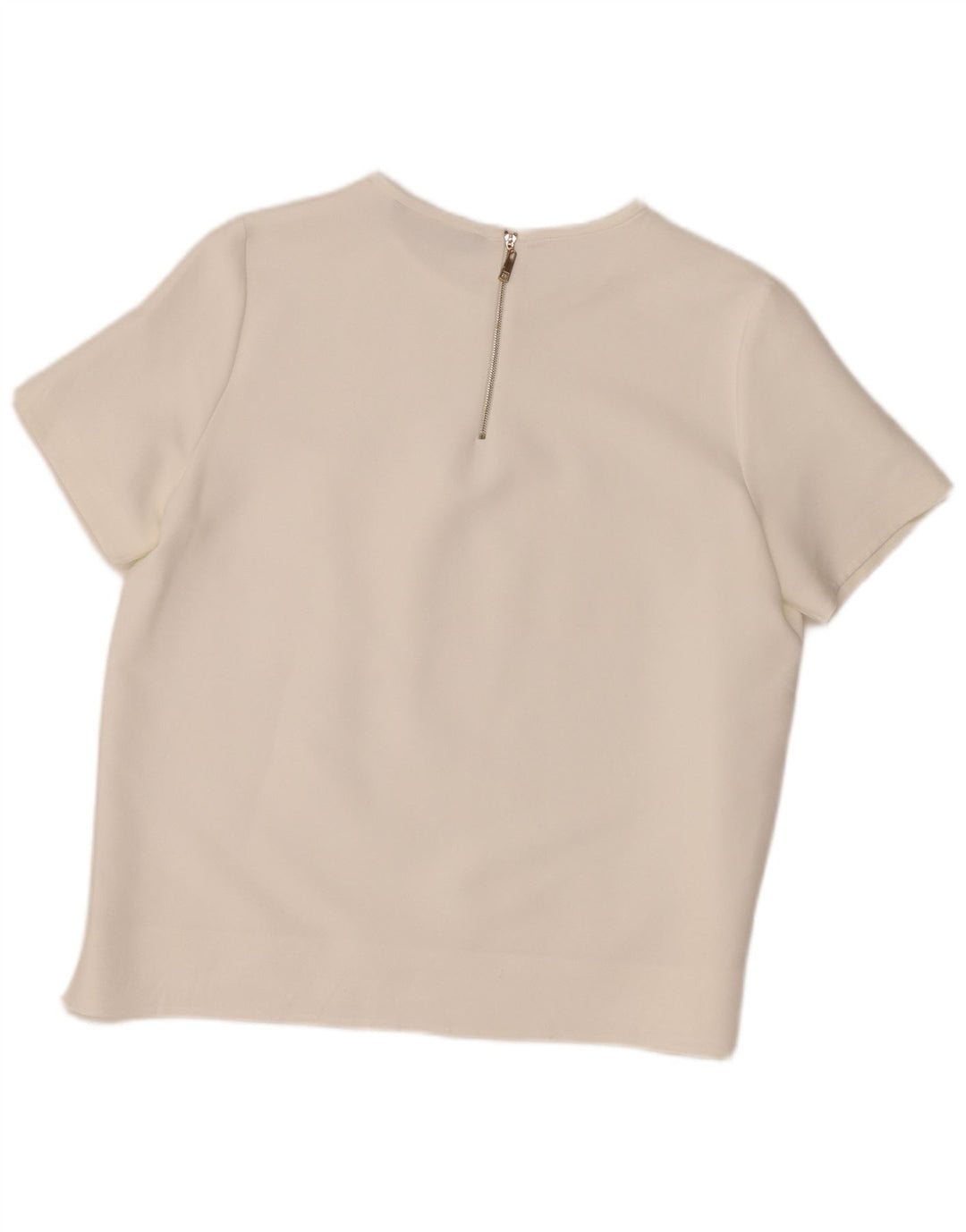 Zara Γυναικεία Μπλούζα Μπλούζα UK 18 XL Λευκή