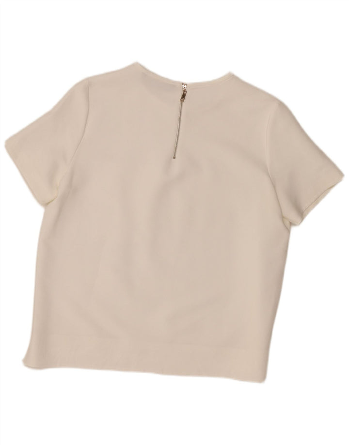 Zara Γυναικεία Μπλούζα Μπλούζα UK 18 XL Λευκή