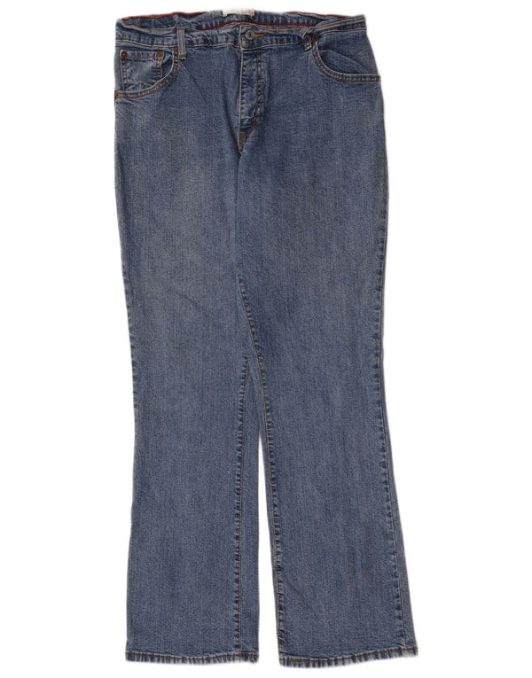 Levi's Womens 550 Bootcut Jeans US 14 XL W34 L31 Blue