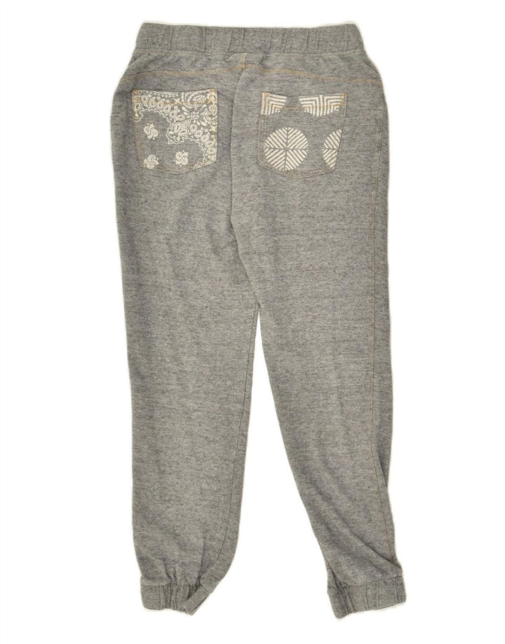 CHAMPION Womens Tracksuit Trousers Joggers UK 8 Small Grey Cotton | Vintage Champion | Thrift | Second-Hand Champion | Used Clothing | Messina Hembry 