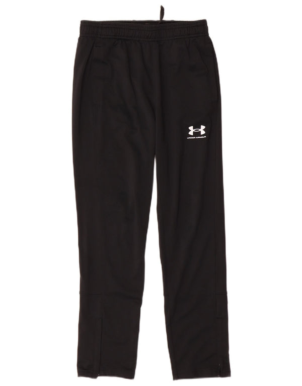 Παντελόνι αθλητικής φόρμας Under Armour Boys 9-10 Years Medium Μαύρο Πολυεστέρας
