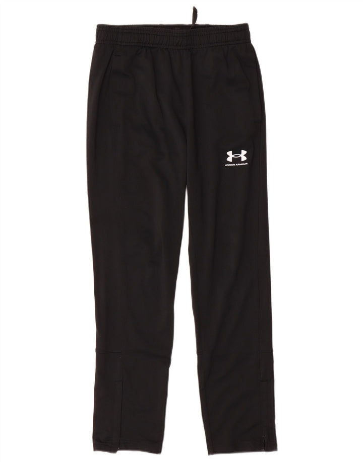 Παντελόνι αθλητικής φόρμας Under Armour Boys 9-10 Years Medium Μαύρο Πολυεστέρας