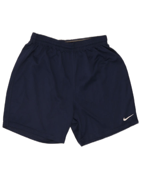 Ανδρικό αθλητικό σορτς Nike από μεσαίο μπλε ναυτικό πολυεστέρα