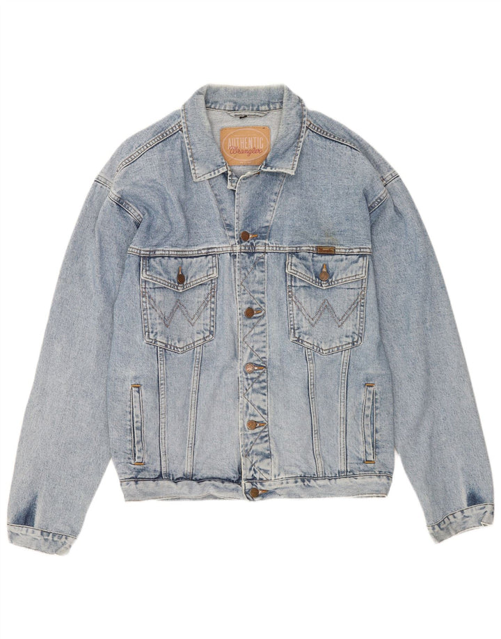 Ανδρικό τζιν μπουφάν Wrangler UK 42 XL Μπλε