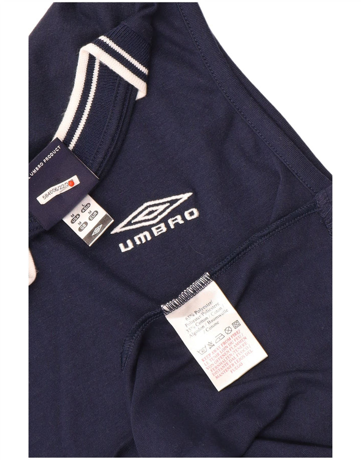 Ανδρικό γιλέκο Umbro με μεσαίο μπλε πολυεστέρα