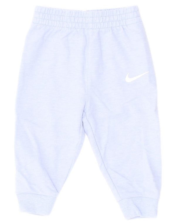 Παντελόνι αθλητικής φόρμας Nike Baby Boys Joggers 3-6 μηνών μπλε βαμβακερό
