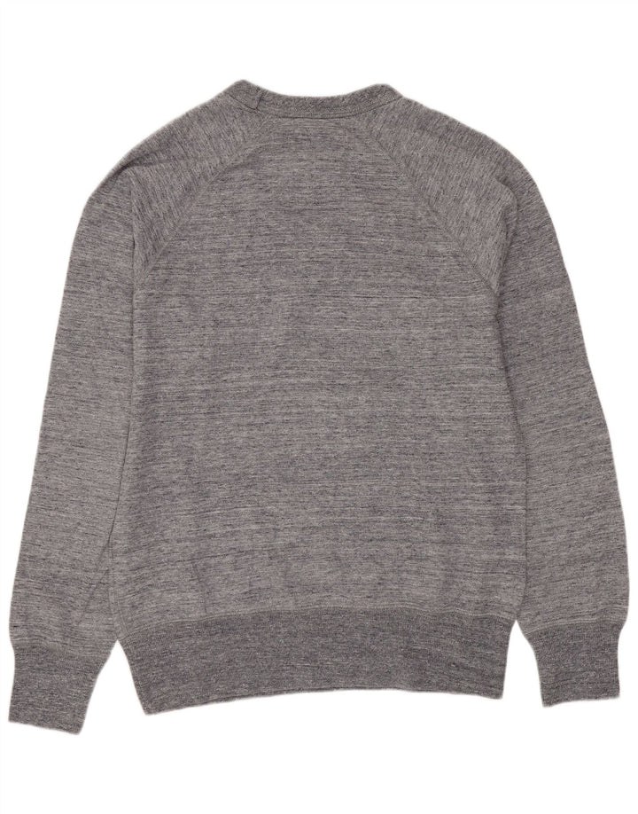 Ανδρικό γραφικό φούτερ Franklin & Marshall Jumper Small Grey Flecked