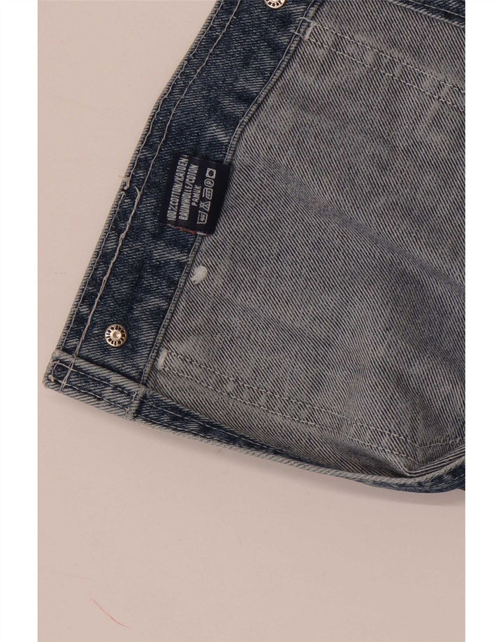 Vintage γυναικείο τζιν Dungarees W29 L33 Μπλε βαμβακερό