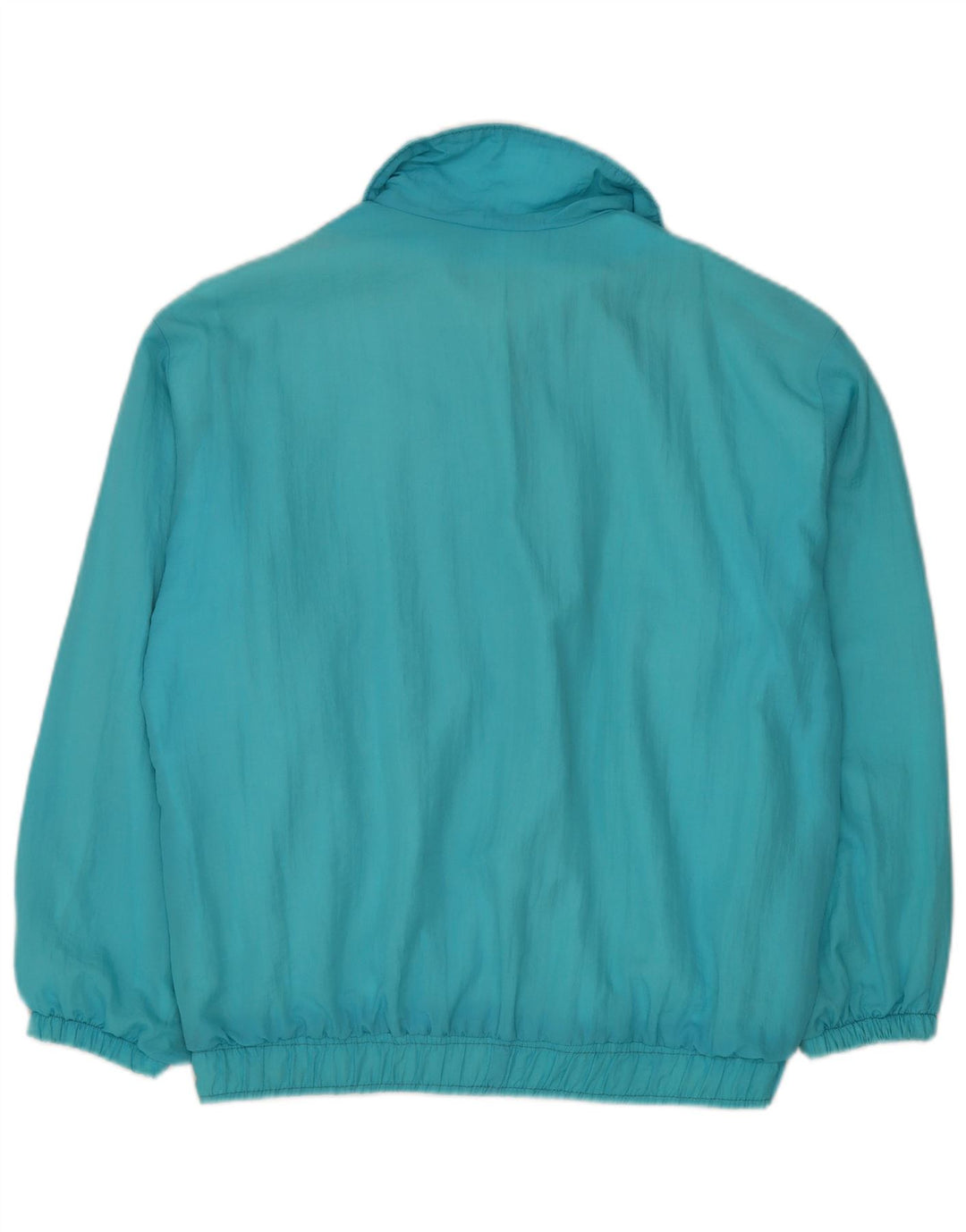 Ανδρική φόρμα Vintage Top Jacket XL Turquoise Colourblock Rayon