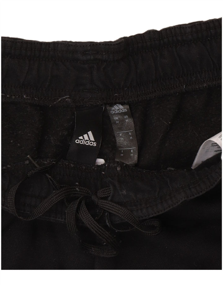 Ανδρική φόρμα Adidas Παντελόνι Joggers Μεσαίο μαύρο βαμβακερό