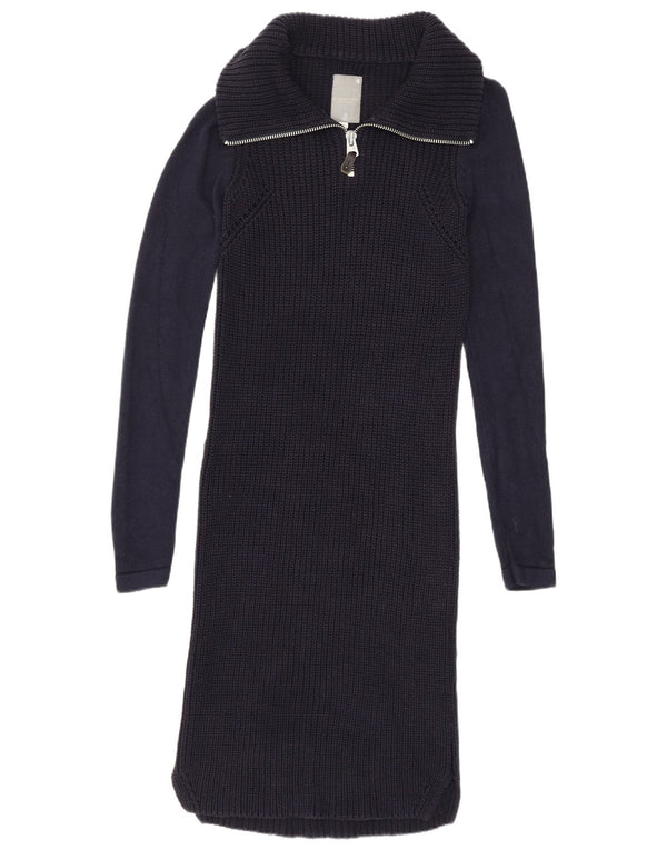 Γυναικείο μακρυμάνικο φόρεμα G-Star UK 10 Small Navy Blue