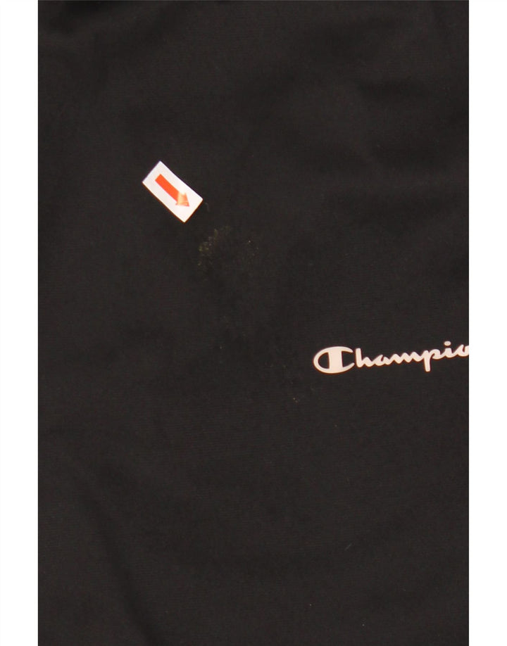 Ανδρική αθλητική φόρμα Champion Graphic Παντελόνι Μεσαίο Μαύρο Πολυεστέρα