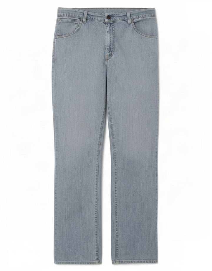 Ανδρικό τζιν Levi's Straight W32 L34 Μπλε βαμβακερό
