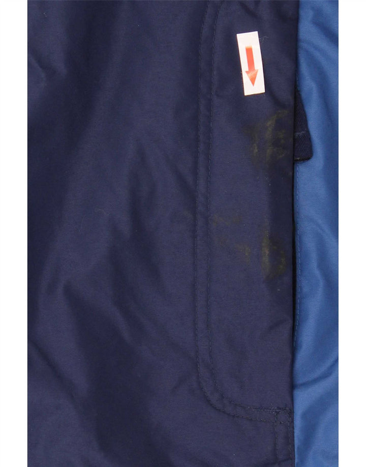 Columbia Γυναικείο Μπουφάν σκι Oversized UK 10 Small Navy Blue Colourblock