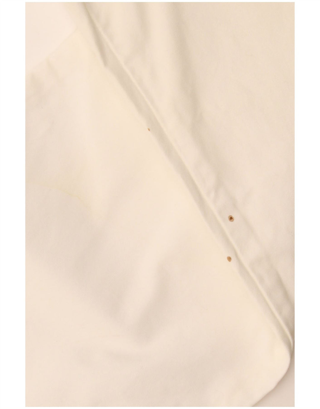 Gas Γυναικείο ίσιο παντελόνι Chino W26 L30 Off White