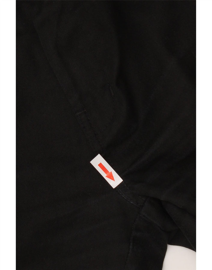 DICKIES Ανδρικό παντελόνι Chino Slim Fit W30 L30 Μαύρο πολυεστέρα