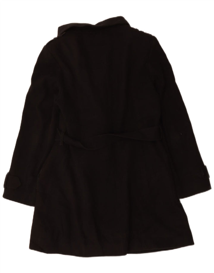 Marks & Spencer Γυναικείο Πανωφόρι UK 14 Medium Black Polyester