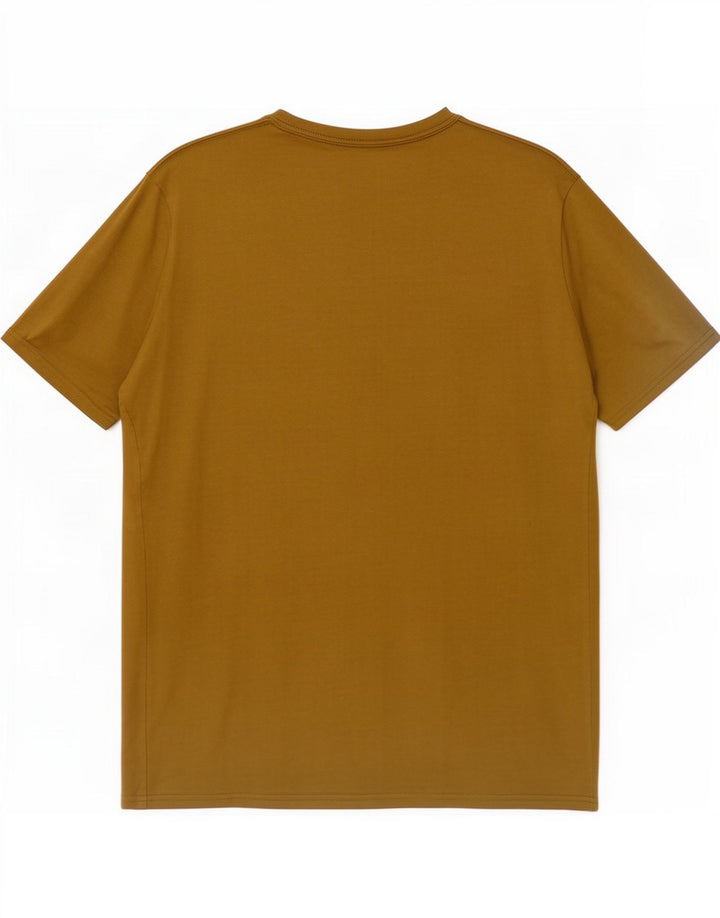 Ανδρικό γραφικό T-Shirt Diesel Top Larg Brown Βαμβακερό