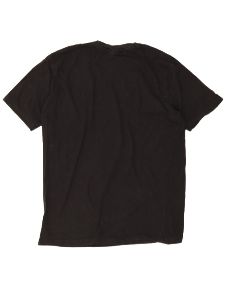 Ανδρικό T-Shirt Lotto Top Large Μαύρο