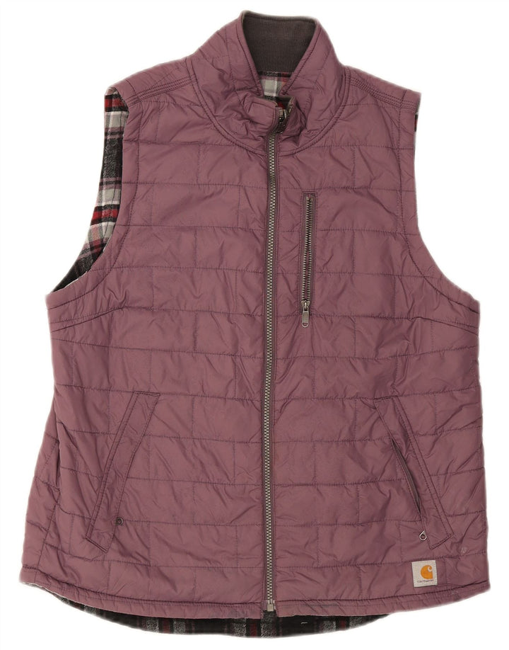 CARHARTT Γυναικεία επένδυση Gilet US 8/10 Medium Purple Nylon