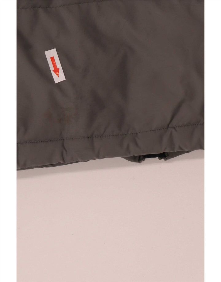Champion ανδρικό υπερμεγέθη τζάκετ UK 10 Small Grey Colourblock
