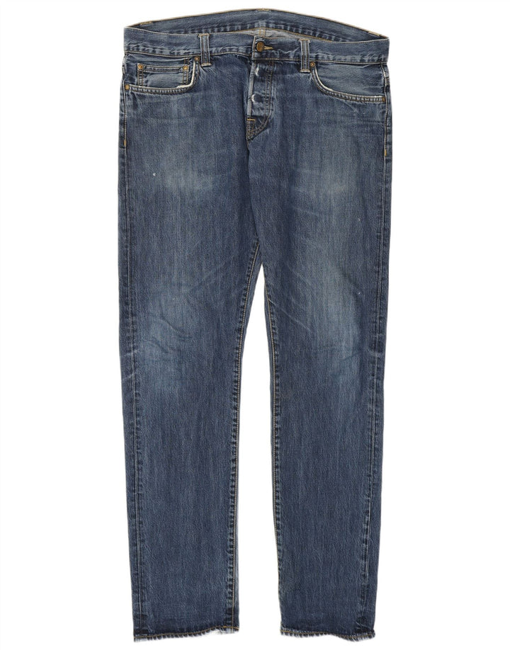 Ανδρικό τζιν ίσιο Carhartt W34 L34 Μπλε βαμβακερό