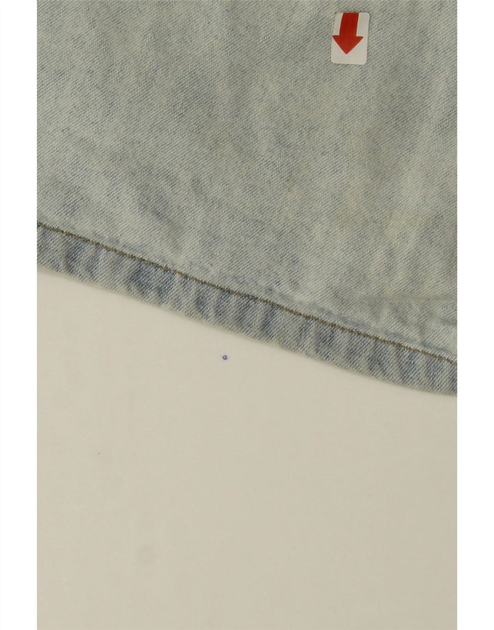 H.I.S Womens Denim Shorts UK 10 Small W28  Blue Vintage H.I.S and Second-Hand H.I.S from Messina Hembry 