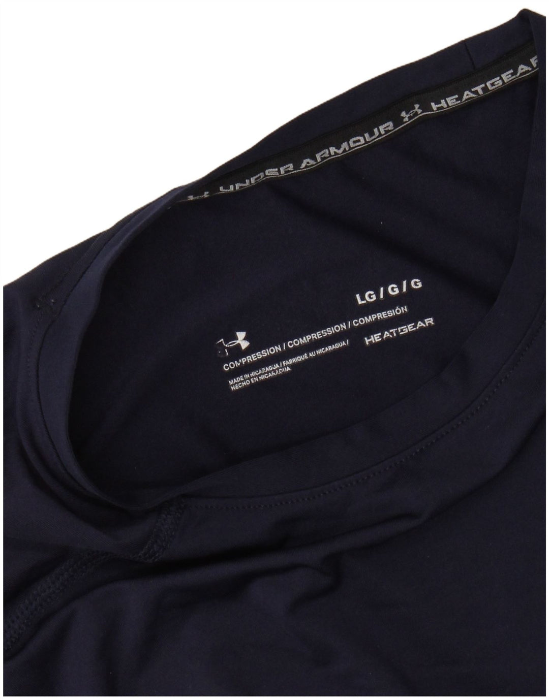 Γυναικείο γιλέκο θερμότητας UNDER Armour Top UK 14 Large Navy Blue