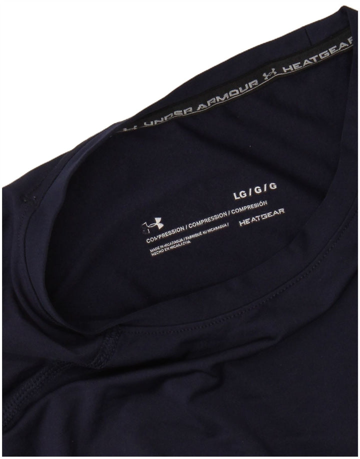 Γυναικείο γιλέκο θερμότητας UNDER Armour Top UK 14 Large Navy Blue