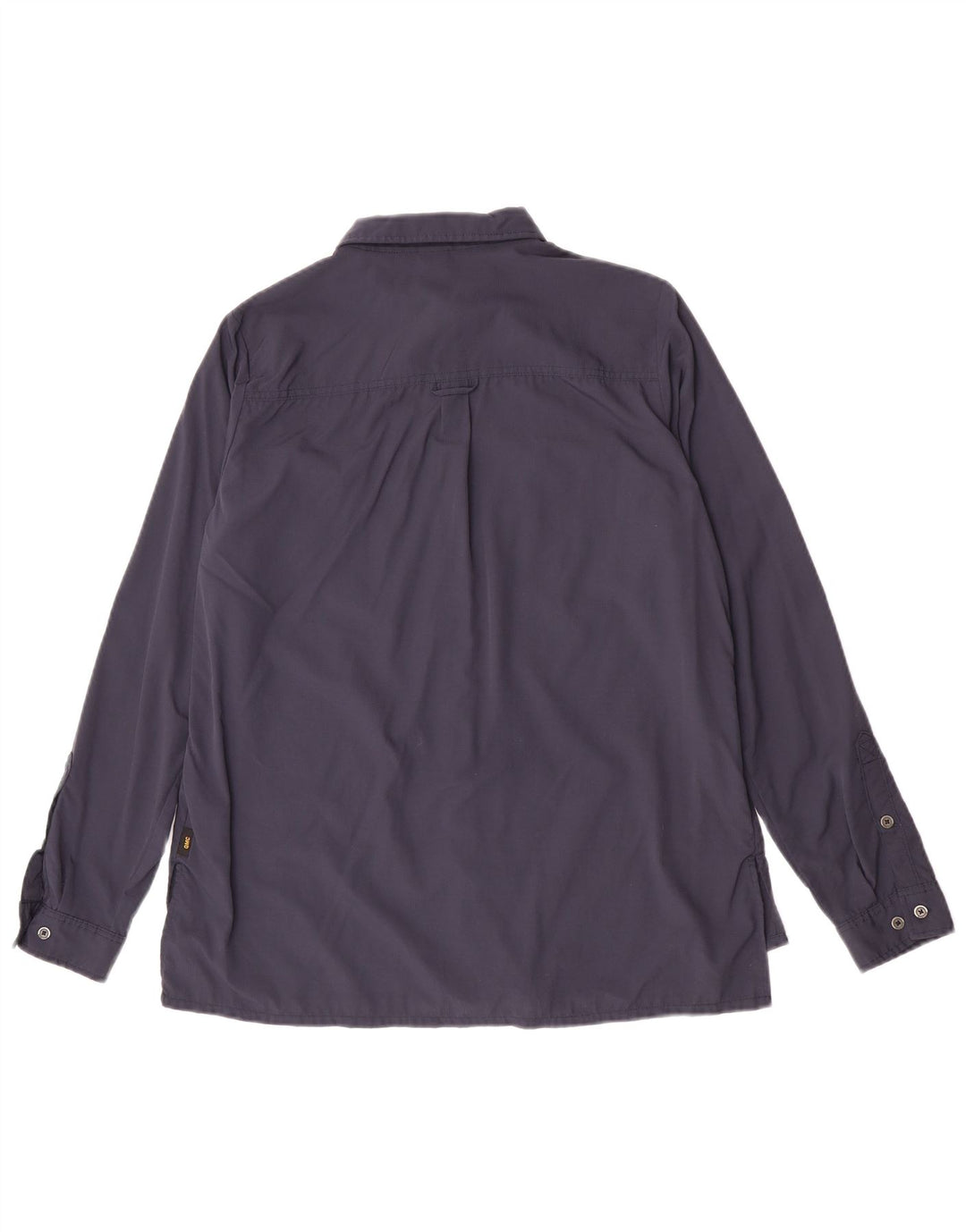 Jack Wolfskin Γυναικείο πουκάμισο UK 12 Medium Navy Blue Polyamide
