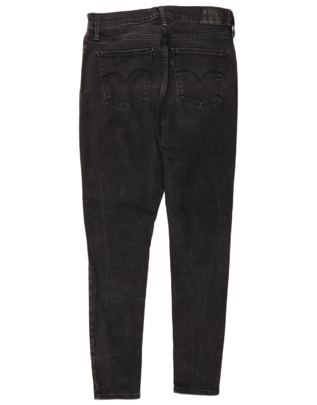 LEVI'S Γυναικείο 720 Ψηλό Σούπερ Skinny Τζιν W30 L27 Γκρι βαμβακερό
