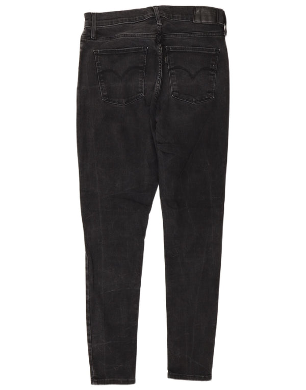 LEVI'S Γυναικείο 720 Ψηλό Σούπερ Skinny Τζιν W30 L27 Γκρι βαμβακερό
