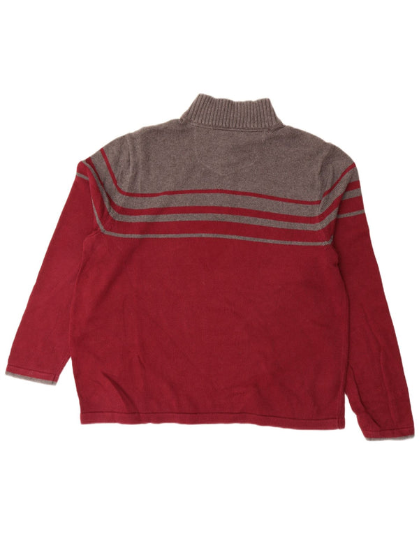 Ανδρικό πουλόβερ με φερμουάρ Eddie Bauer XL βαμβακερό βαμβακερό χρώμα