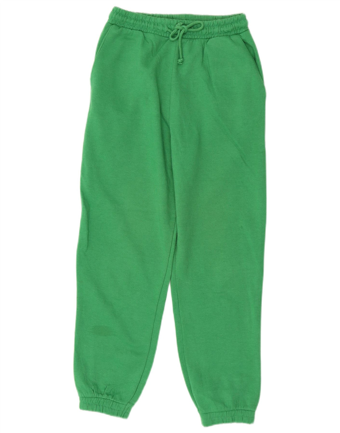 Zara Γυναικεία αθλητική φόρμα παντελόνι Joggers UK 10 Small Green Polyester